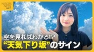 梅雨が明けても注意！危険な雲とは？気象予報士が教える“天気下り坂”のサイン「かなとこ雲は特に危険」