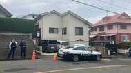 【速報】67歳父親を包丁で刺し殺害しようとした疑い　43歳の息子逮捕　路上には母親けがして倒れる　父親は死亡　福岡・那珂川市