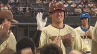 【日本ハム】打線爆発！15安打9得点でオリックスに快勝　吉田、水野、レイエスに一発、北山亘基が自身7連勝で今季8勝目<br />