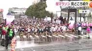 「ふくい桜マラソン」見どころ満載の42.195キロ　ひと足早く走ってみた　新幹線と並走、ご当地グルメのエイドステーションも　29日午前8時30分号砲