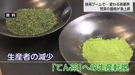 【特集】変わるお茶業界 抹茶ブームの裏で煎茶が危機