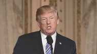 イランとの核合意離脱を発表した時にトランプが北に関して言った事