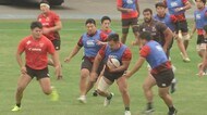 大分を第2拠点 ラグビー「キヤノンイーグルス」 別府で合宿