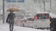 【大雪情報】この大雪はいつまで？24時間予想最大降雪量は…25日にかけて山沿いは最大100cm、平地は最大50cmの降雪予想