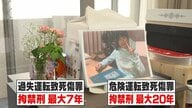 「大きな一歩」事故被害者遺族語る…危険運転致死傷罪の要件見直しへ　速度・飲酒に“明確なライン”