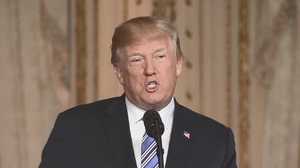 イランとの核合意離脱を発表した時にトランプが北に関して言った事