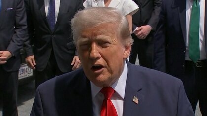 トランプ氏、移民当局の方針を覆し「車両止める措置」を継続へ　移民への厳しい姿勢緩めず