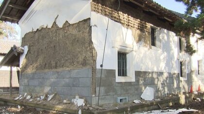 すぐに修繕できない…土蔵の壁がはがれ落ちた国の“重要文化財” 簡単に修繕できない理由｢文化庁の指示を…｣【新潟発】