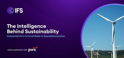 産業用AIが重工業・難削減分野の脱炭素化を加速―IFSとPwC英国が新レポート公開