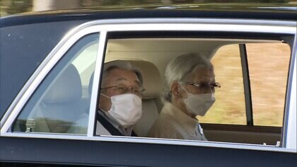 上皇ご夫妻が葛西臨海公園を私的にご訪問　スイセンや梅の花などが見頃に　1993年には水族館も