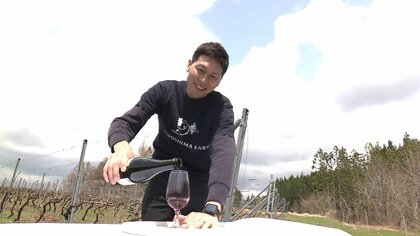 「ここでしか出せない味のワインを」35歳ブドウ農家の挑戦　地域特性を生かし飲みやすさを追求　人を呼び込めるワイナリーに【秋田発】