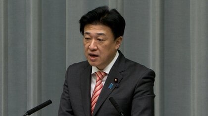 政府が北朝鮮に厳重抗議　ミサイル発射受け「断じて容認できない」　変速軌道で飛翔しＥＥＺ外に落下か