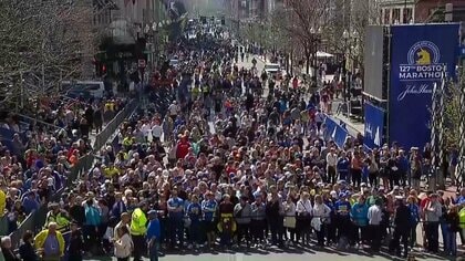 ボストンマラソンテロ事件から10年　現地で追悼式