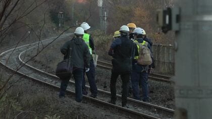 【JR貨物脱線で新展開】「レールに著しい腐食。脱線の原因のひとつである可能性高い」JR北海道幹部が明らかに 事前の超音波検査で乱れも目視で詳しく確認せず レールの設置は1992年 北海道森町