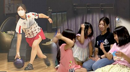 家族が応援団！ママはプロボウラー　3姉妹を出産・育児…ブランク乗り越えプロテスト合格【長野発】