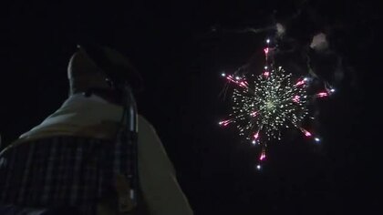 約２０００発”鎮魂の花火”瀬戸内市のハンセン病療養所で夏祭り　４５人が入所…高校生も参加【岡山】