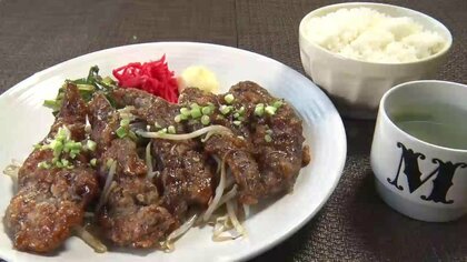 モヒカン店主が作る究極レバニラ定食とロースト牛タン！　味・量・コスパにこだわった料理が揃う食堂　岩手県花巻市