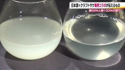 1%の違いを楽しむ　交わることない日本酒とクラフトサケ　造り手たちがコラボで挑む新しい味【福島発】