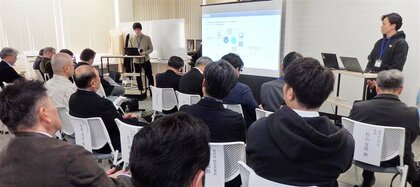 【福井県坂井市】宇宙服構想や搬送ドローン飛行も