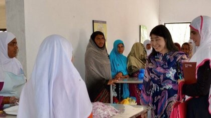 「エシカルビジネス」乾燥野菜＆果物で自立！パキスタン女性の地位向上進める日本人