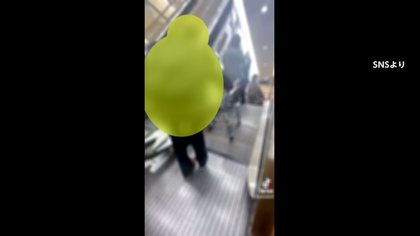 特定 エスカレーター カート