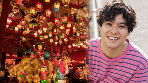 長崎の街が中国色に染まる「2026長崎ランタンフェスティバル」2月8日から18日間開催決定！皇帝役は長崎出身の前原瑞樹さん 干支にちなんだ新メインオブジェも 