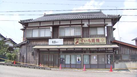 逮捕の20代男2人は“便利屋業”　仕事で鍵の解錠作業行っていた可能性　山口・美祢市の和菓子店店主の殺害
