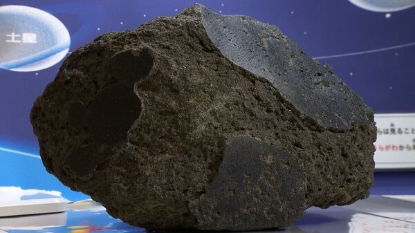 世界最大級の火星の隕石”が大阪・関西万博で一般公開へ 3月に