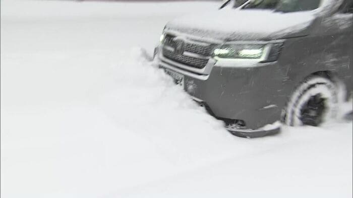 北区では17日夜から30センチ以上の大雪