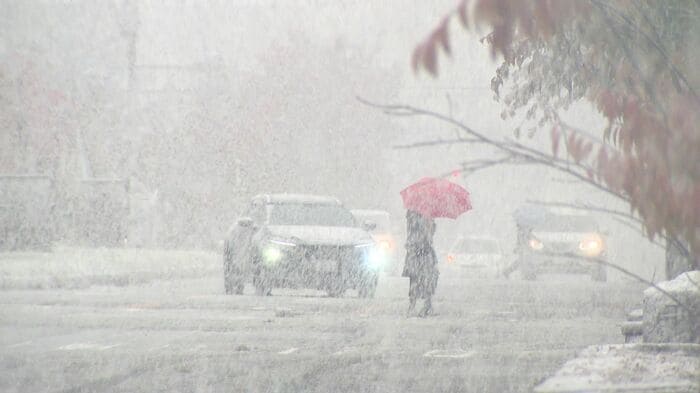 北海道各地で冬の始まり