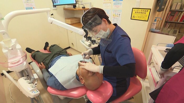 「歯科医は転職」と語る畑院長