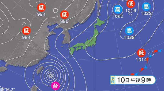 天気図