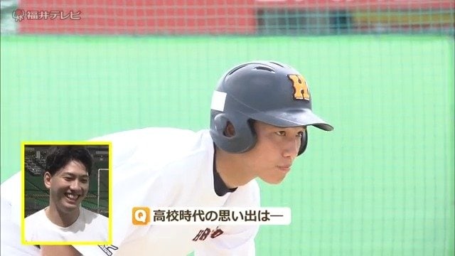 一番、野球に熱かったという高校時代