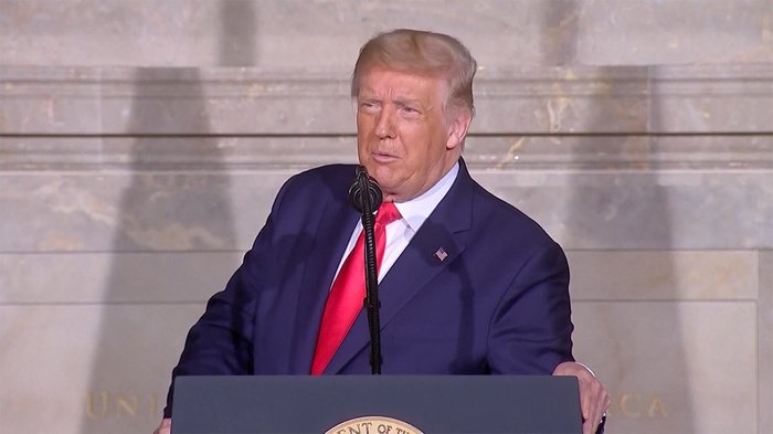 菅首相に祝意「身の上話 素晴らしい」トランプ大統領ツイート