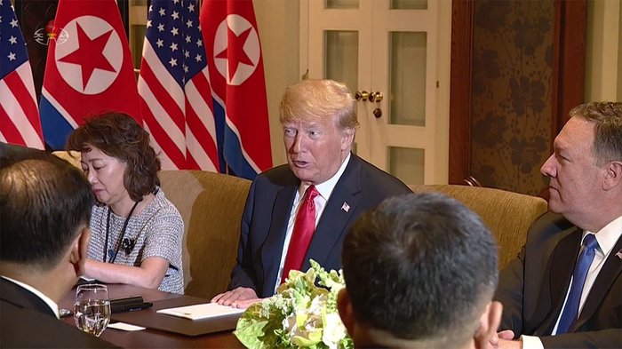 トランプ氏を批判“国益より再選優先” ボルトン前補佐官