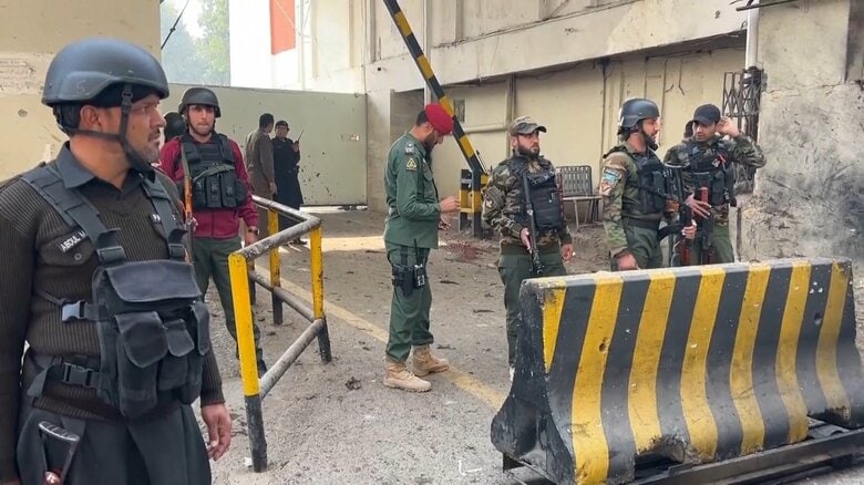 パキスタン北西部ペシャワルで治安部隊の施設を武装集団が襲撃　14人死傷｜FNNプライムオンライン