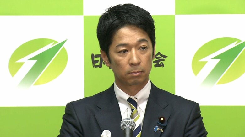 維新・新共同代表に藤田前幹事長「石破政権と連立を考えることはありえない」と強調　「日本再起」掲げ党の再生目指す｜FNNプライムオンライン