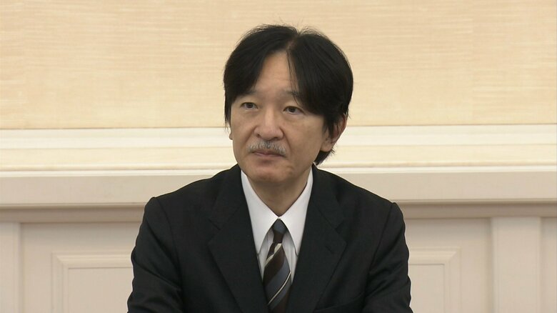 宮内庁次長「分担の見直しや全体的な公務の規模の縮小はあり得る」　秋篠宮さまの記者会見の発言を受けて｜FNNプライムオンライン