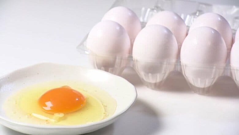 “物価の優等生”卵の価格高騰で家計直撃 飲食店は悲鳴 飼料価格の高騰と燃料高などで生産者の苦悩も続く｜FNNプライムオンライン