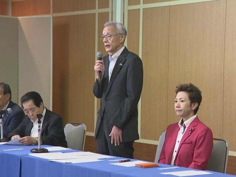 自民党総裁選前倒し巡り判断分かれる…岐阜県連「党立て直しを先に」三重県連「再生図るため総裁選を」愛知は7日に議論｜FNNプライムオンライン
