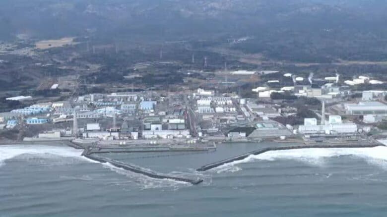 20回目の処理水放出完了　約30時間の中断受け1日遅れ＜福島第一原発＞｜FNNプライムオンライン