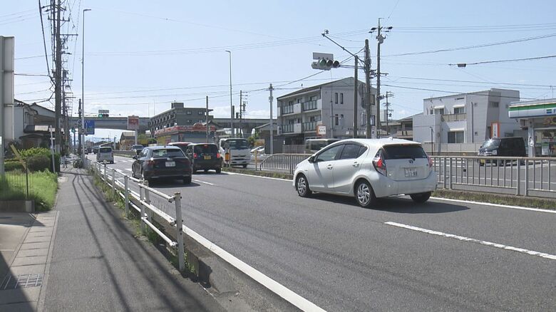 わずか3分間で2件のひき逃げか…軽乗用車を運転中に車2台と衝突し運転手らにケガさせ逃げた疑い 59歳無職の男逮捕｜FNNプライムオンライン