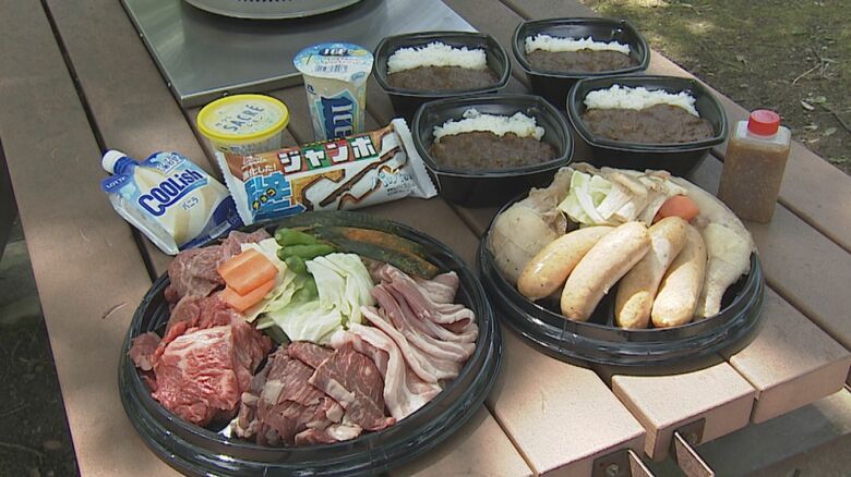 自然の中で楽しむバーベキュー！こだわりは“地元産”食材「地元の牛肉・豚肉を食べて暑い夏乗り切って」新潟・長岡市｜FNNプライムオンライン