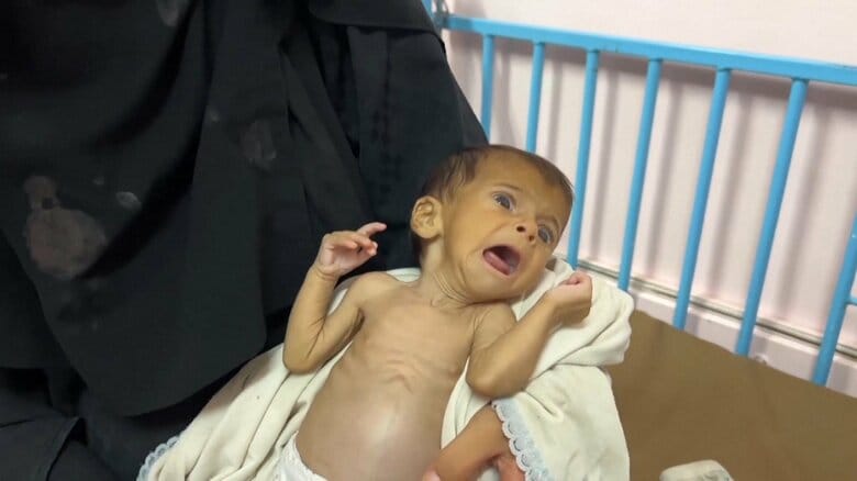 パレスチナ自治区ガザの食料不足 最も深刻な「飢饉」確認と国連が発表　イスラエルは「報告書はねつ造」と反発｜FNNプライムオンライン