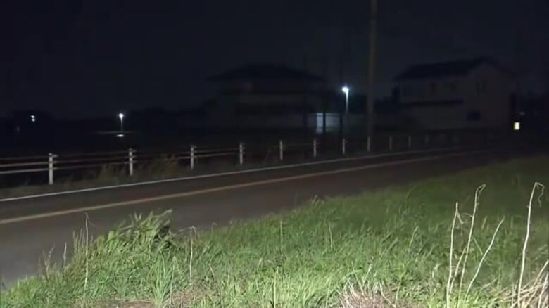 酒を飲んで車を運転し道路脇歩いていた19歳男性をひき逃げか 23歳男を逮捕 神社のお参りから帰る途中｜FNNプライムオンライン