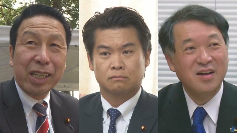 【衆院選･新潟4区】前職3人の三つ巴に!? 立憲･米山氏は自民政治からの転換訴え 鷲尾氏が自民公認も…泉田氏出馬で保守分裂の危機｜FNNプライムオンライン