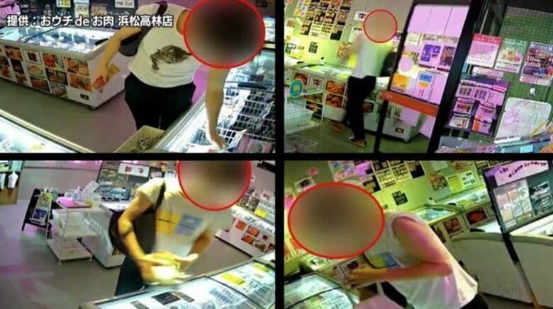 防犯カメラは見た！無人販売所で大胆不敵な悪質窃盗　同一犯か　衝撃の3日連続“肉ドロボー”【静岡発】｜FNNプライムオンライン