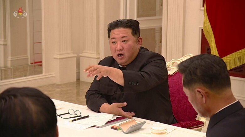 新型コロナ感染拡大か　北朝鮮で新たに26万人超の発熱者…累計約197万人、病床ひっ迫の可能性｜FNNプライムオンライン