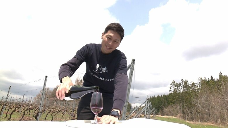 「ここでしか出せない味のワインを」35歳ブドウ農家の挑戦　地域特性を生かし飲みやすさを追求　人を呼び込めるワイナリーに【秋田発】｜FNNプライムオンライン