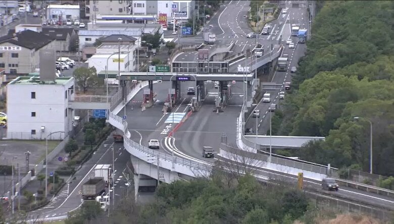 【速報】瀬戸中央道・坂出北ＩＣ　四国方面の出入口　３月２０日開通へ…現在は本州方面出入口のみ【香川】｜FNNプライムオンライン